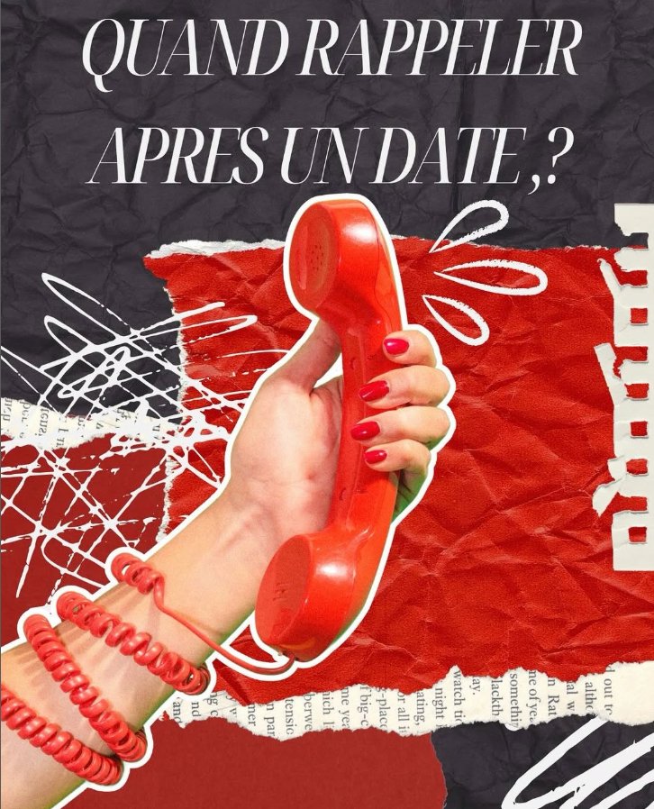 Quand rappeler après un date