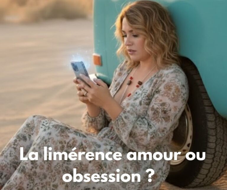 limerence amour ou obsession jeune fille en train de scroller en attendant le message des son crush
