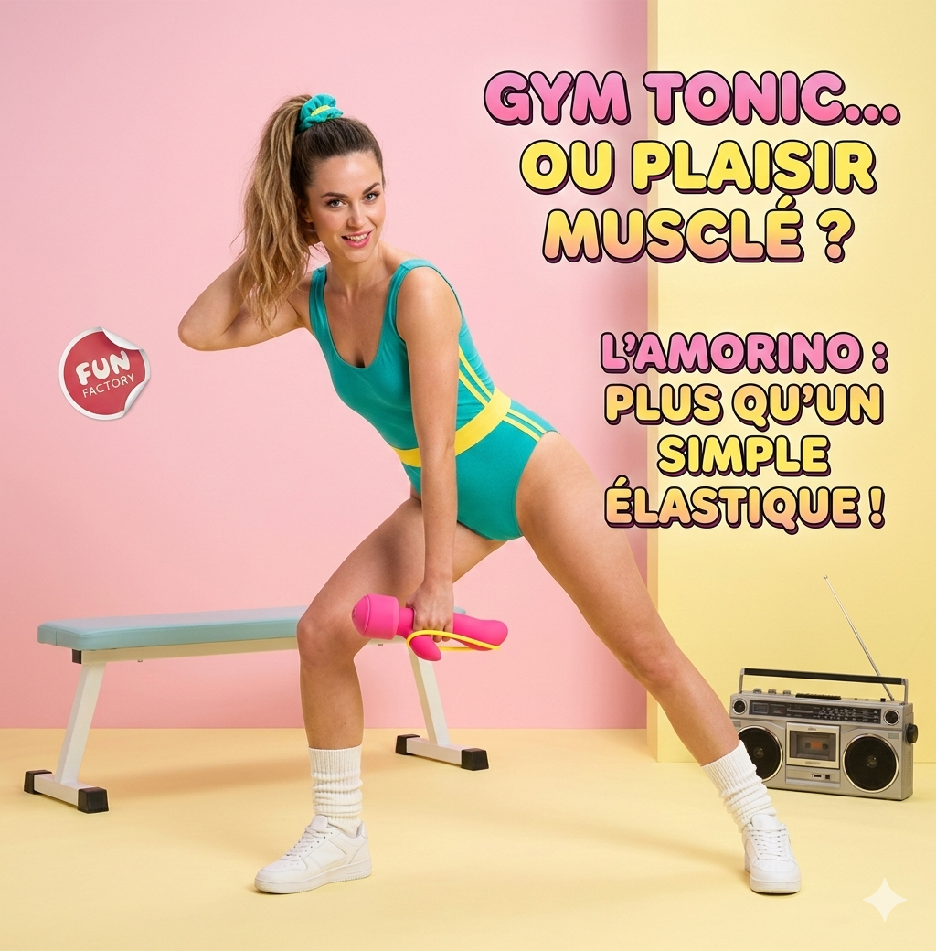 amorino masseur qui ressemble à un appareil fitness