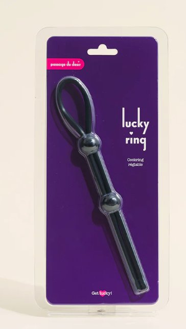 cockring ajustable lucky ring