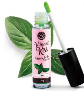 vibrant kiss, gloss vibrant menthe