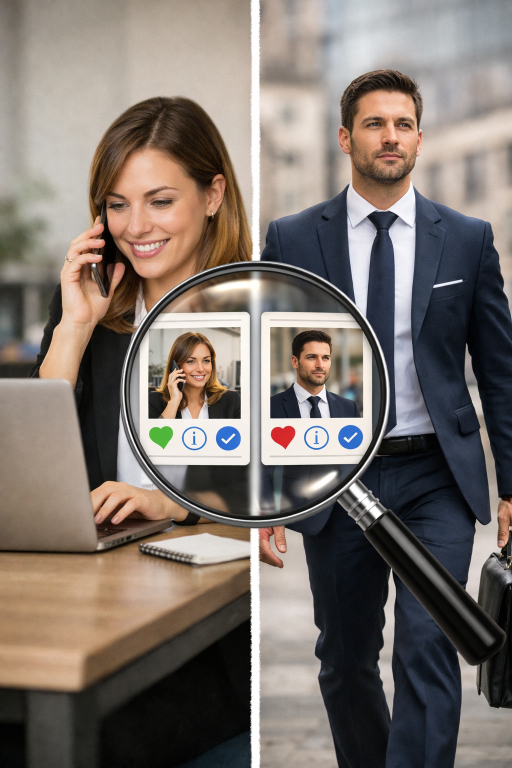 Audit de profil et bio sur site de rencontre